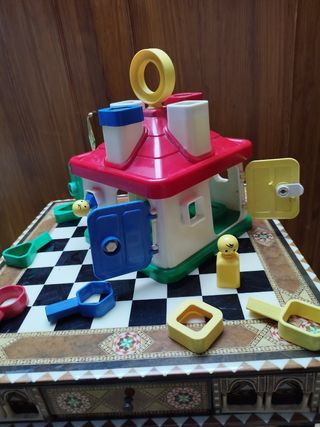 Juego didáctico infantil piezas variadas