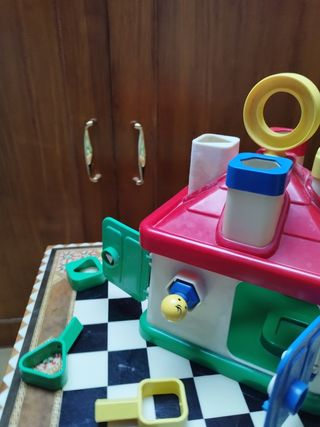Juego didáctico infantil piezas variadas