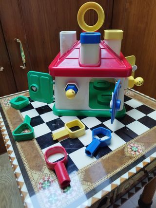 Juego didáctico infantil piezas variadas