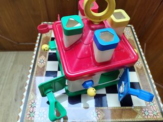 Juego didáctico infantil piezas variadas