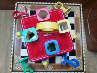 Juego didáctico infantil piezas variadas