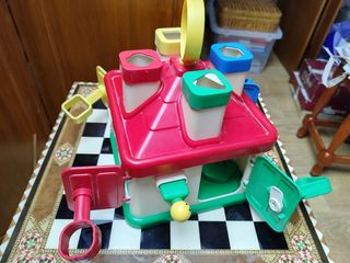 Juego didáctico infantil piezas variadas
