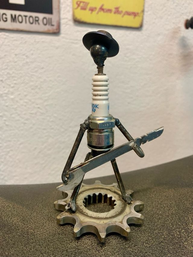 Figura guitarrista Andaluz