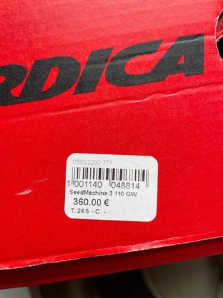 Botas esqui nordica speedmachine 3 110  bu