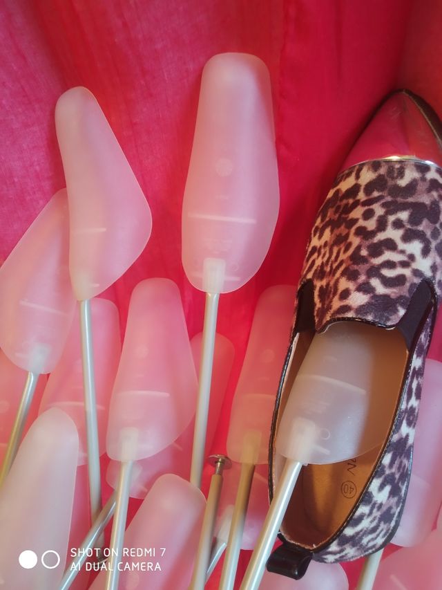 Hormas, para tener en forma tus zapatos.