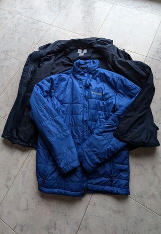 REBAJADO. Chaqueta COLUMBIA hombre.