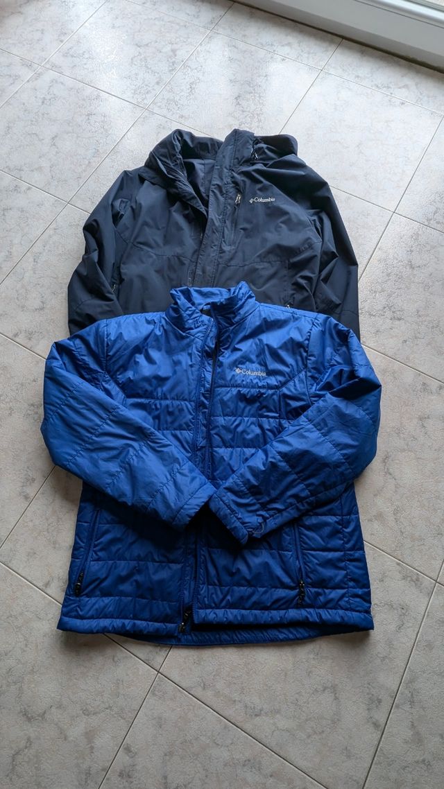 REBAJADO. Chaqueta COLUMBIA hombre.