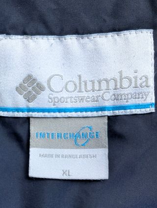 REBAJADO. Chaqueta COLUMBIA hombre.