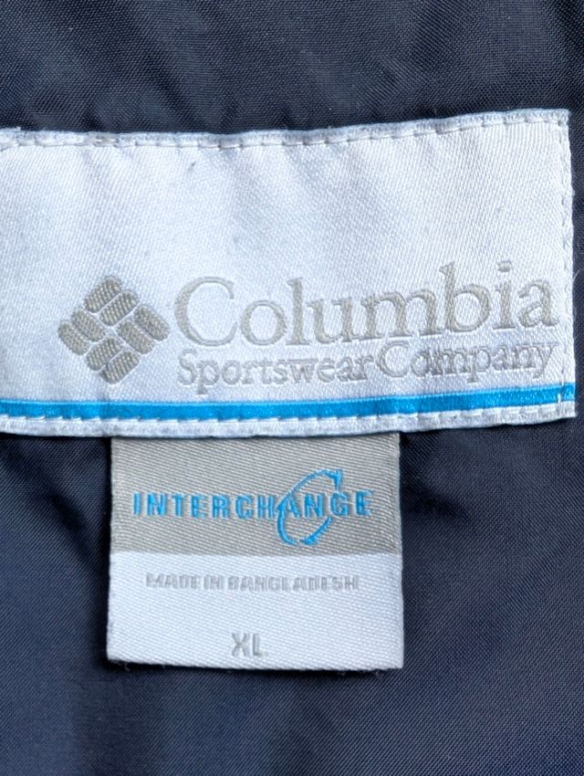REBAJADO. Chaqueta COLUMBIA hombre.