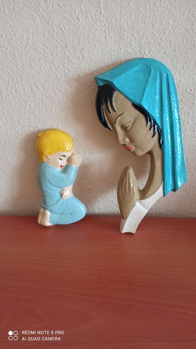 Virgen y niño Jesús