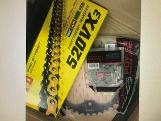 kit de transmison zontes z2 125 18 24 compLETO