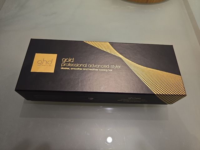 PLACHA DE PELO GOLD