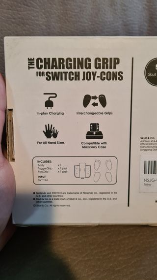 Joy Grip for controlar 