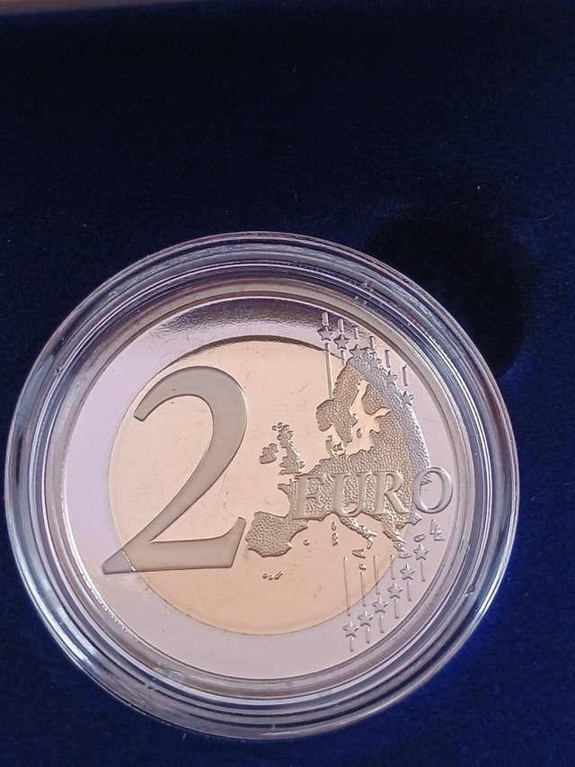 2€ PROOF Italia2024.Rita Levi-Montalcini