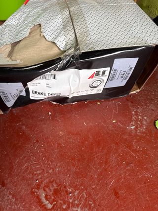 Juego discos de freno para Chrysler 300  4 unidade