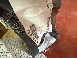 Juego discos de freno para Chrysler 300  4 unidade