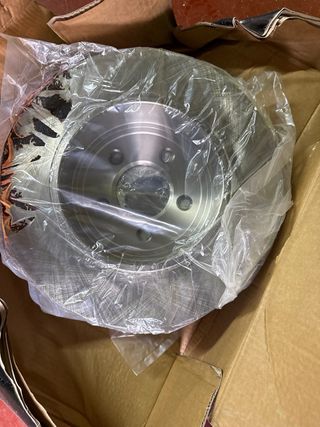 Juego discos de freno para Chrysler 300  4 unidade