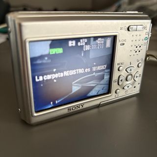 Camara digital Sony Cybershot