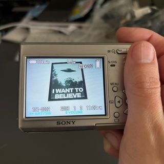 Camara digital Sony Cybershot