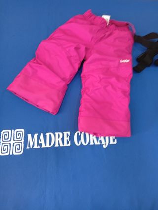 Pantalón de nieve 3años
