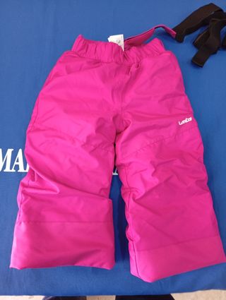 Pantalón de nieve 3años