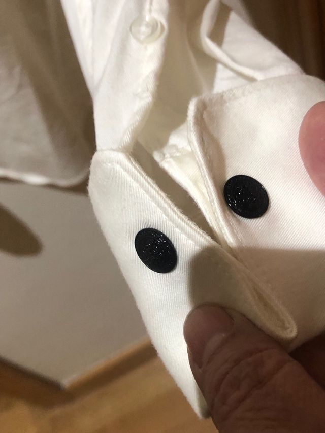 Camisa blanca Zara L