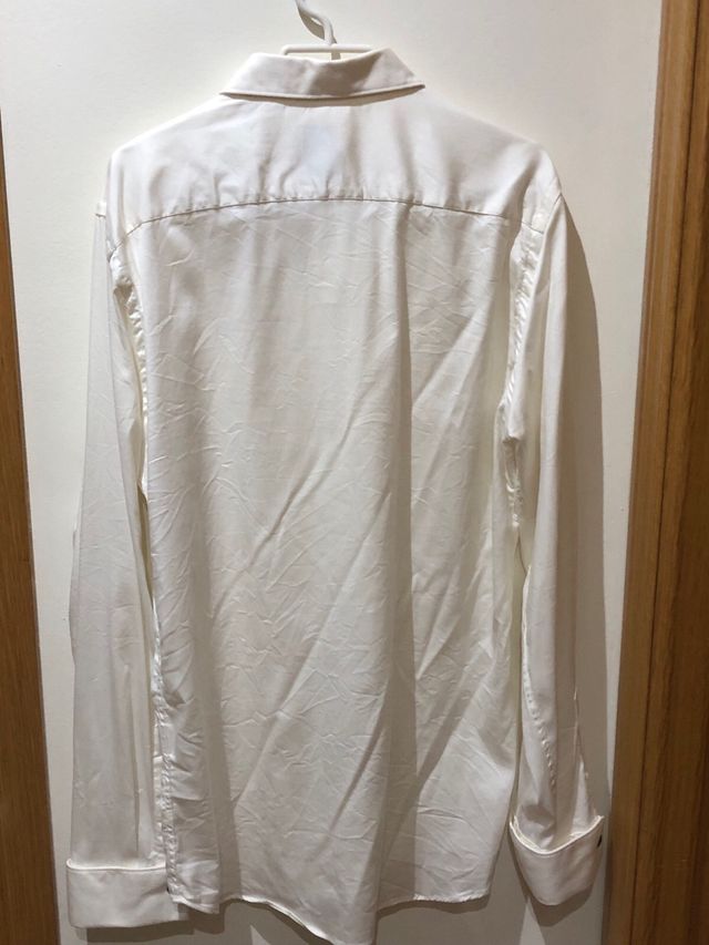 Camisa blanca Zara L