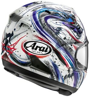 CONSULTAR PRECIO! CASCO ARAI RX 7V EVO KIYO TRICO