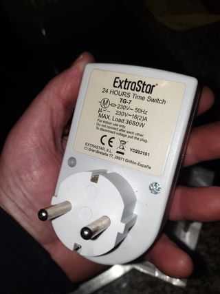 Interruptor 24h ExtraStar