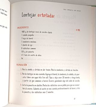 Cocina para singles: Recetas fáciles y sugerentes