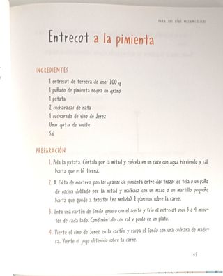 Cocina para singles: Recetas fáciles y sugerentes