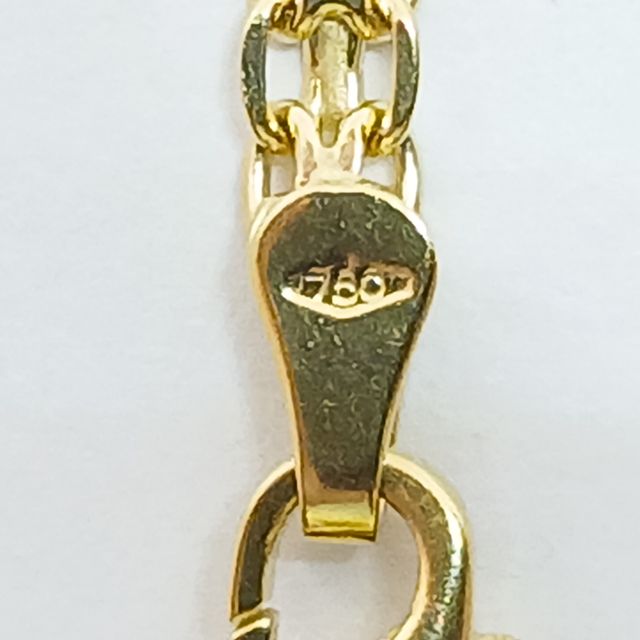 Pulsera Oro Malla Lazo