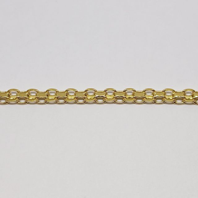 Pulsera Oro Malla Lazo