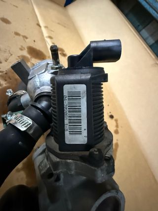 Valvula egr opel corsa