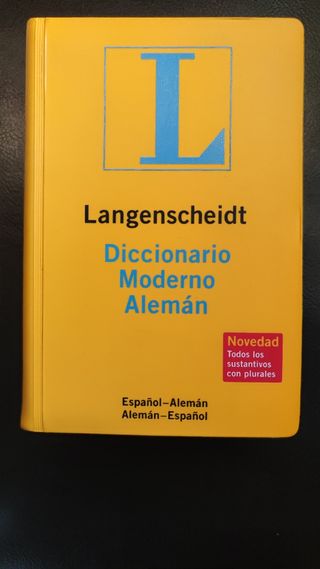 Diccionario Moderno alemán/español (German and Spanish Edition)
