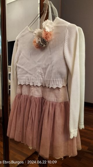 Vestido niña celebración 