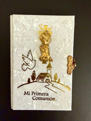 Juego completo para primera comunión