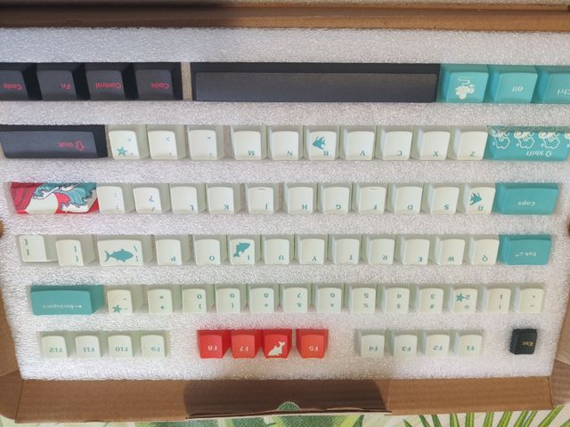 Teclas de teclado