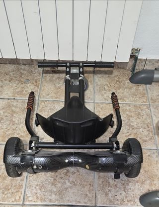 HOVERBOARD + SILLA 