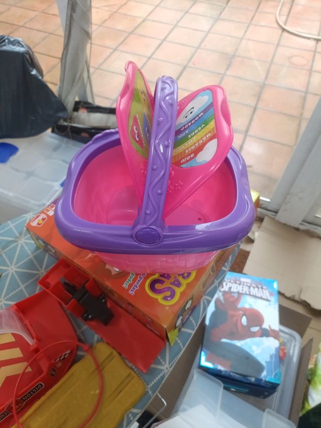 Cesta picnic leapfrog