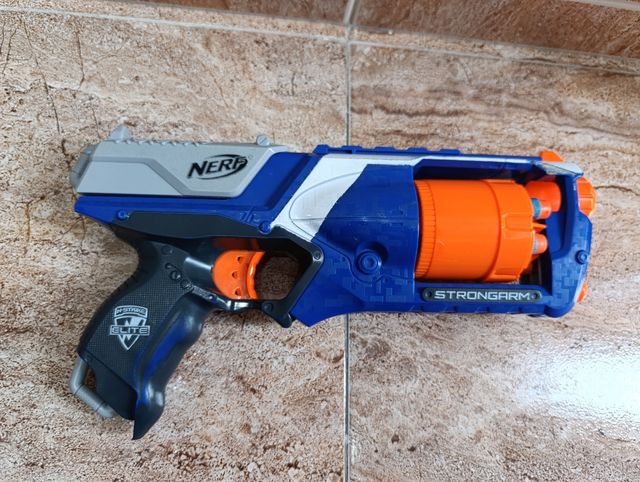 Pistola Nerf