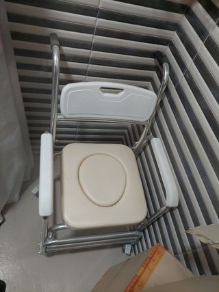 Silla de baño