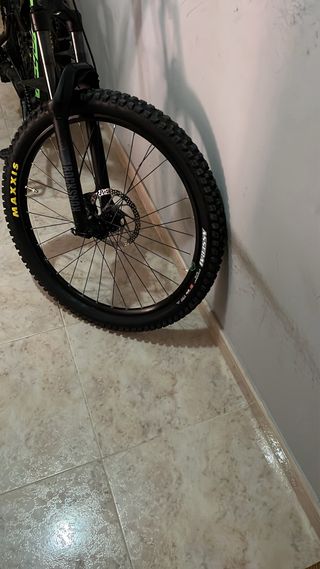 Bicicleta enduro Megamo xr 05 2017