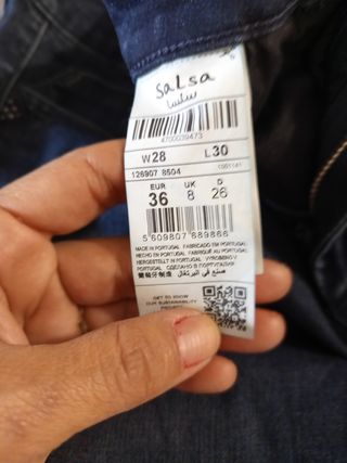 Pantalones vaqueros de Salsa