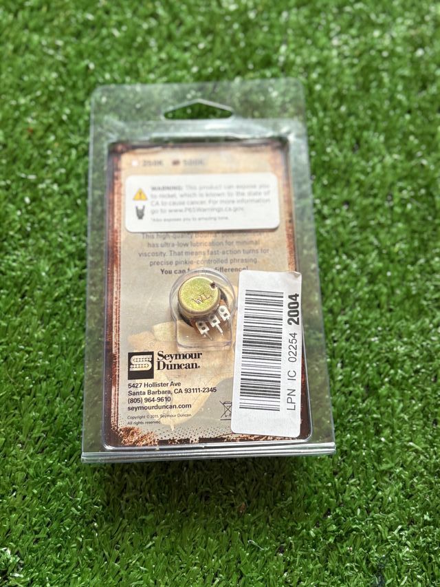 Potenziometro per chitarra Seymour Duncan YJM-500