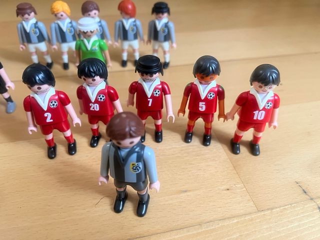 1 equipo Futbotlistas playmobil 25