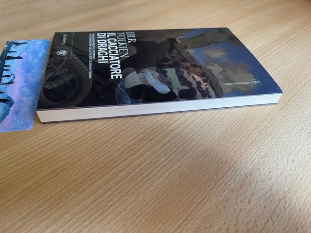 Tolkien il cacciatore di draghi bompiani 2007