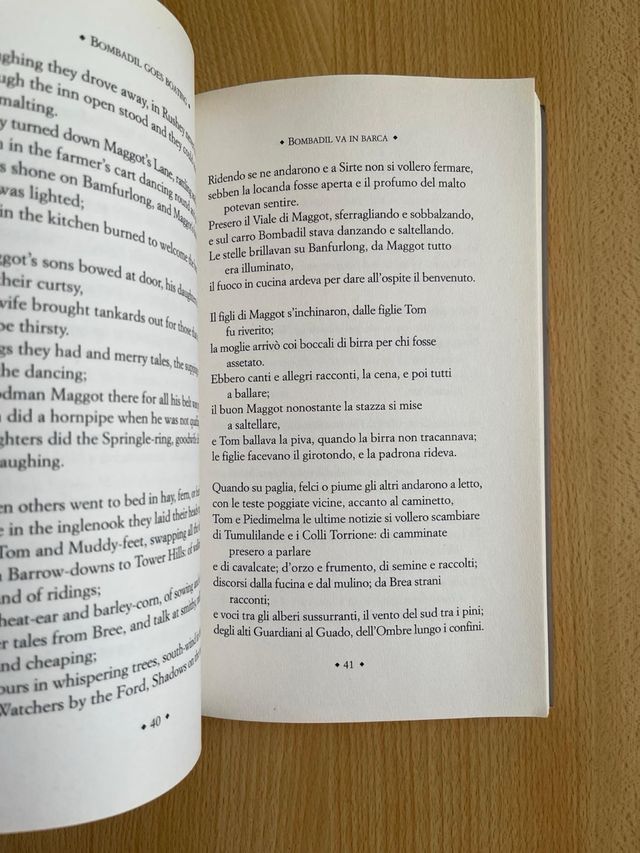 Tolkien il cacciatore di draghi bompiani 2007