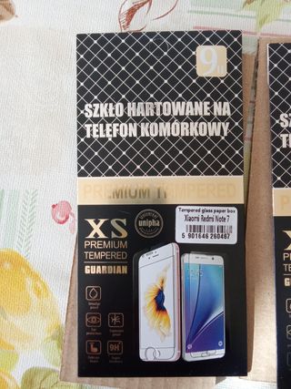 2 Protectores Xiaomi redmi note 7