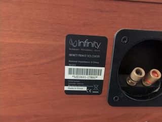 Altavoz central Infinity Primus